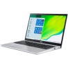Acer Aspire 1 A115-32-C3AK Ordinateur Portable 15,6'' Full HD (Intel Celeron N4500, RAM 4 Go, 128 Go eMMC, Intel UHD Graphics, Windows 11), Clavier AZERTY, Gris, Microsoft 365 Personnel 12 Mois Inclus