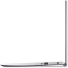 Acer Aspire 1 A115-32-C3AK Ordinateur Portable 15,6'' Full HD (Intel Celeron N4500, RAM 4 Go, 128 Go eMMC, Intel UHD Graphics, Windows 11), Clavier AZERTY, Gris, Microsoft 365 Personnel 12 Mois Inclus