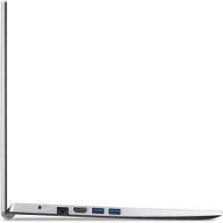 Acer Aspire 1 A115-32-C3AK Ordinateur Portable 15,6'' Full HD (Intel Celeron N4500, RAM 4 Go, 128 Go eMMC, Intel UHD Graphics, Windows 11), Clavier AZERTY, Gris, Microsoft 365 Personnel 12 Mois Inclus
