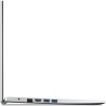Acer Aspire 1 A115-32-C3AK Ordinateur Portable 15,6'' Full HD (Intel Celeron N4500, RAM 4 Go, 128 Go eMMC, Intel UHD Graphics, Windows 11), Clavier AZERTY, Gris, Microsoft 365 Personnel 12 Mois Inclus