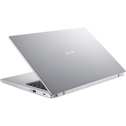 Acer Aspire 1 A115-32-C3AK Ordinateur Portable 15,6'' Full HD (Intel Celeron N4500, RAM 4 Go, 128 Go eMMC, Intel UHD Graphics, Windows 11), Clavier AZERTY, Gris, Microsoft 365 Personnel 12 Mois Inclus