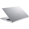 Acer Aspire 1 A115-32-C3AK Ordinateur Portable 15,6'' Full HD (Intel Celeron N4500, RAM 4 Go, 128 Go eMMC, Intel UHD Graphics, Windows 11), Clavier AZERTY, Gris, Microsoft 365 Personnel 12 Mois Inclus