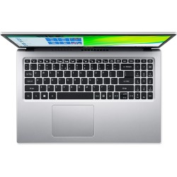 Acer Aspire 1 A115-32-C3AK Ordinateur Portable 15,6'' Full HD (Intel Celeron N4500, RAM 4 Go, 128 Go eMMC, Intel UHD Graphics, Windows 11), Clavier AZERTY, Gris, Microsoft 365 Personnel 12 Mois Inclus