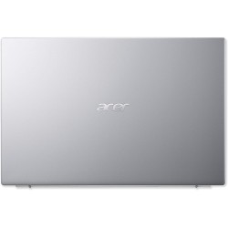 Acer Aspire 1 A115-32-C3AK Ordinateur Portable 15,6'' Full HD (Intel Celeron N4500, RAM 4 Go, 128 Go eMMC, Intel UHD Graphics, Windows 11), Clavier AZERTY, Gris, Microsoft 365 Personnel 12 Mois Inclus