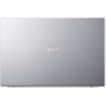 Acer Aspire 1 A115-32-C3AK Ordinateur Portable 15,6'' Full HD (Intel Celeron N4500, RAM 4 Go, 128 Go eMMC, Intel UHD Graphics, Windows 11), Clavier AZERTY, Gris, Microsoft 365 Personnel 12 Mois Inclus