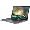 Acer Aspire 3 A317-55P-C8DB, Ordinateur Portable 17.3" Full HD IPS, PC Portable (Intel Processeur Celeron N100, Ram 4Go, SSD 128Go, Intel UHD Graphics, Windows 11 Famille) Clavier AZERTY, Laptop Gris