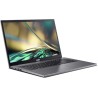 Acer Aspire 3 A317-55P-C8DB, Ordinateur Portable 17.3" Full HD IPS, PC Portable (Intel Processeur Celeron N100, Ram 4Go, SSD 128Go, Intel UHD Graphics, Windows 11 Famille) Clavier AZERTY, Laptop Gris