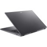 Acer Aspire 3 A317-55P-C8DB, Ordinateur Portable 17.3" Full HD IPS, PC Portable (Intel Processeur Celeron N100, Ram 4Go, SSD 128Go, Intel UHD Graphics, Windows 11 Famille) Clavier AZERTY, Laptop Gris
