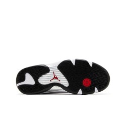 Air Jordan 14 Avis Rouge/Noir Approuvé