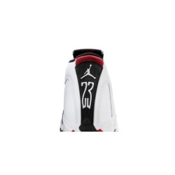 Air Jordan 14 Avis Rouge/Noir Approuvé