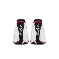 Air Jordan 14 Avis Rouge/Noir Approuvé