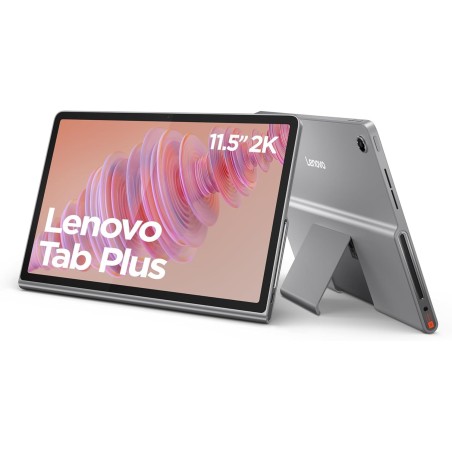 Lenovo Tab Plus - Tablette tactile 11,5 pouces 2K Full HD Dolby Atmos JBL (Mediatek G99, 8 Go de RAM, 128 Go eMMC, Android 14, WiFi + Bluetooth) - Gris Luna