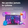Lenovo Tab Plus - Tablette tactile 11,5 pouces 2K Full HD Dolby Atmos JBL (Mediatek G99, 8 Go de RAM, 128 Go eMMC, Android 14, WiFi + Bluetooth) - Gris Luna