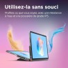 Lenovo Tab Plus - Tablette tactile 11,5 pouces 2K Full HD Dolby Atmos JBL (Mediatek G99, 8 Go de RAM, 128 Go eMMC, Android 14, WiFi + Bluetooth) - Gris Luna