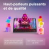 Lenovo Tab Plus - Tablette tactile 11,5 pouces 2K Full HD Dolby Atmos JBL (Mediatek G99, 8 Go de RAM, 128 Go eMMC, Android 14, WiFi + Bluetooth) - Gris Luna