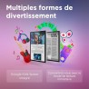 Lenovo Tab Plus - Tablette tactile 11,5 pouces 2K Full HD Dolby Atmos JBL (Mediatek G99, 8 Go de RAM, 128 Go eMMC, Android 14, WiFi + Bluetooth) - Gris Luna