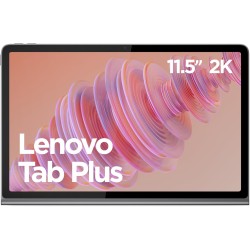 Lenovo Tab Plus - Tablette tactile 11,5 pouces 2K Full HD Dolby Atmos JBL (Mediatek G99, 8 Go de RAM, 128 Go eMMC, Android 14, WiFi + Bluetooth) - Gris Luna