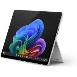 Microsoft Surface Pro (Chargeur Non Inclus) | Copilot+ PC | Ecran Tactile 13” | Snapdragon X Plus | 16Go RAM | SSD 256Go | Dernier Modèle, 11ème Edition | Windows 11 Home | Platine
