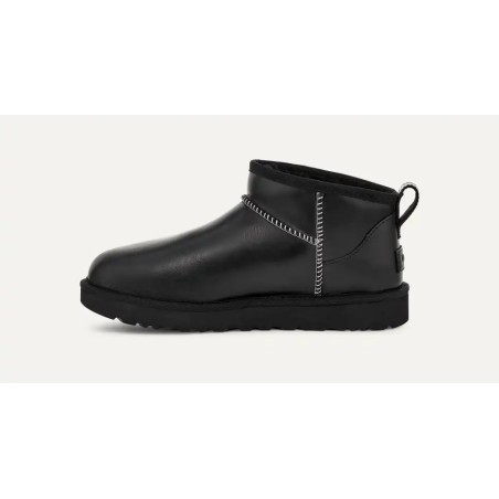 Bottes Femme Classic Ultra Mini | Cuir Régénéré