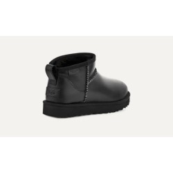 Bottes Femme Classic Ultra Mini | Cuir Régénéré