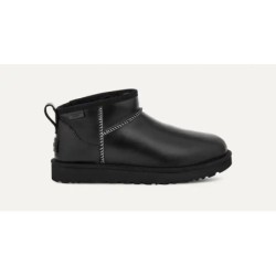 Bottes Femme Classic Ultra Mini | Cuir Régénéré