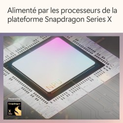 Microsoft Surface Pro (Chargeur Non Inclus) | Copilot+ PC | Ecran Tactile 13” | Snapdragon X Plus | 16Go RAM | SSD 256Go | Dernier Modèle, 11ème Edition | Windows 11 Home | Platine