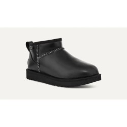 Bottes Femme Classic Ultra Mini | Cuir Régénéré