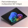 Microsoft Surface Pro (Chargeur Non Inclus) | Copilot+ PC | Ecran Tactile 13” | Snapdragon X Plus | 16Go RAM | SSD 256Go | Dernier Modèle, 11ème Edition | Windows 11 Home | Platine
