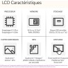 Microsoft Surface Pro (Chargeur Non Inclus) | Copilot+ PC | Ecran Tactile 13” | Snapdragon X Plus | 16Go RAM | SSD 256Go | Dernier Modèle, 11ème Edition | Windows 11 Home | Platine