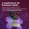 Yoga Slim 7 14IMH9 - Ordinateur Portable 14'' OLED WUXGA (Intel Core Ultra 7 155H, RAM 32Go, SSD 1To, Intel Arc Graphics,Windows 11 Home) Clavier rétroéclairé AZERTY FR - Lunaire Gris