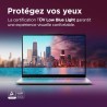 Yoga Slim 7 14IMH9 - Ordinateur Portable 14'' OLED WUXGA (Intel Core Ultra 7 155H, RAM 32Go, SSD 1To, Intel Arc Graphics,Windows 11 Home) Clavier rétroéclairé AZERTY FR - Lunaire Gris