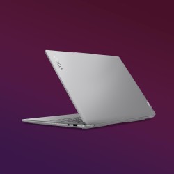 Yoga Slim 7 14IMH9 - Ordinateur Portable 14'' OLED WUXGA (Intel Core Ultra 7 155H, RAM 32Go, SSD 1To, Intel Arc Graphics,Windows 11 Home) Clavier rétroéclairé AZERTY FR - Lunaire Gris