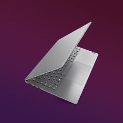 Yoga Slim 7 14IMH9 - Ordinateur Portable 14'' OLED WUXGA (Intel Core Ultra 7 155H, RAM 32Go, SSD 1To, Intel Arc Graphics,Windows 11 Home) Clavier rétroéclairé AZERTY FR - Lunaire Gris