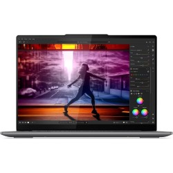 Yoga Slim 7 14IMH9 - Ordinateur Portable 14'' OLED WUXGA (Intel Core Ultra 7 155H, RAM 32Go, SSD 1To, Intel Arc Graphics,Windows 11 Home) Clavier rétroéclairé AZERTY FR - Lunaire Gris