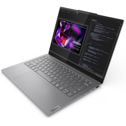 Yoga Slim 7 14IMH9 - Ordinateur Portable 14'' OLED WUXGA (Intel Core Ultra 7 155H, RAM 32Go, SSD 1To, Intel Arc Graphics,Windows 11 Home) Clavier rétroéclairé AZERTY FR - Lunaire Gris