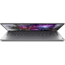 Yoga Slim 7 14IMH9 - Ordinateur Portable 14'' OLED WUXGA (Intel Core Ultra 7 155H, RAM 32Go, SSD 1To, Intel Arc Graphics,Windows 11 Home) Clavier rétroéclairé AZERTY FR - Lunaire Gris