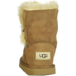 Bottes UGG Enfant Mixte Bailey Button II Semelle Résistante