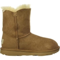 Bottes UGG Enfant Mixte Bailey Button II Semelle Résistante