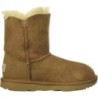 Bottes UGG Enfant Mixte Bailey Button II Semelle Résistante