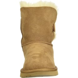 Bottes UGG Enfant Mixte Bailey Button II Semelle Résistante