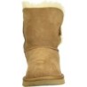 Bottes UGG Enfant Mixte Bailey Button II Semelle Résistante