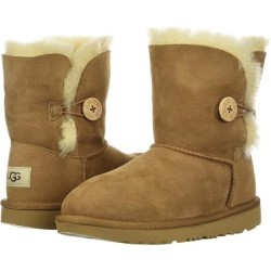 Bottes UGG Enfant Mixte Bailey Button II Semelle Résistante