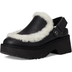 UGG Esmee Leather Clog Lanière Arrière Confortable