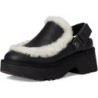 UGG Esmee Leather Clog Lanière Arrière Confortable