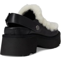 UGG Esmee Leather Clog Lanière Arrière Confortable