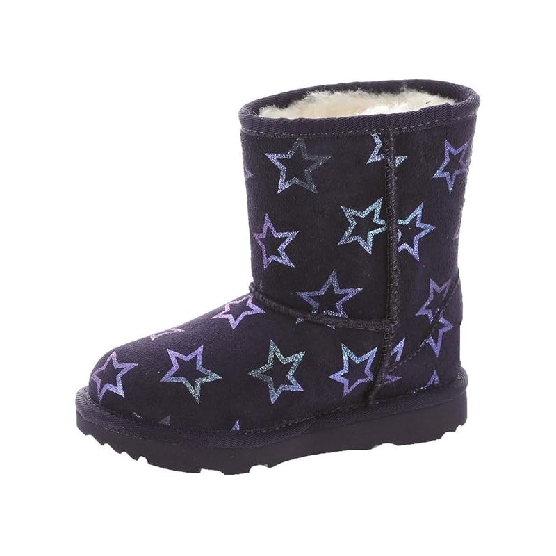 UGG Classic II Iridescent Stars Semelle Adhérente Extérieure