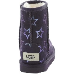 UGG Classic II Iridescent Stars Semelle Adhérente Extérieure