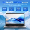 FUNYET Ordinateur Portable,2025 15,6 Pouces Laptop, 8GB RAM, 512GB SSD, Processeur N4020, IPS FHD 1920 x 1080, 5000 mAh, Étudiant, Emplacement pour Carte TF, Win11pro Notebook