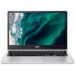 Acer Chromebook 315 CB315-4H-C7R0, Ordinateur Portable 15,6'' Full HD, PC Portable (Intel Celeron N4500, RAM 4Go, 128Go eMMC, Intel UHD Graphics, ChromeOS), Laptop Gris, Clavier AZERTY
