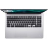 Acer Chromebook 315 CB315-4H-C7R0, Ordinateur Portable 15,6'' Full HD, PC Portable (Intel Celeron N4500, RAM 4Go, 128Go eMMC, Intel UHD Graphics, ChromeOS), Laptop Gris, Clavier AZERTY